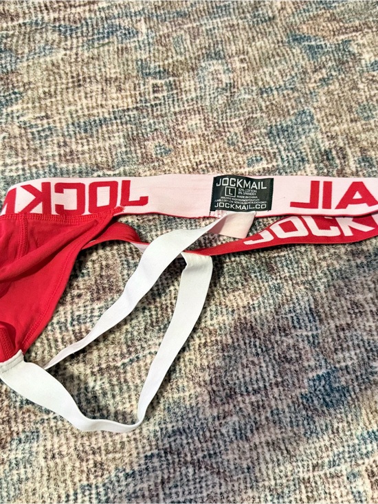 Jockmail Other - Jockmail Red Athletic Jockstrap NWOT